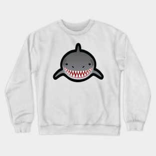 Smiling Shark - Little Eyes Crewneck Sweatshirt